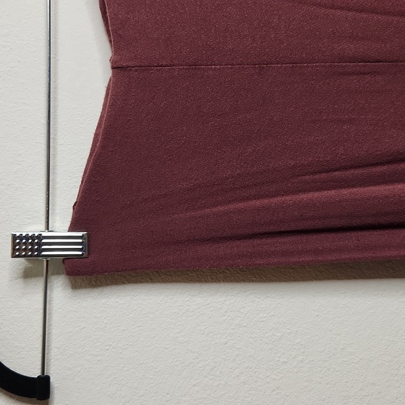 OOTDFash mauve Leggings set with matching crop tank - Picture 2 of 5